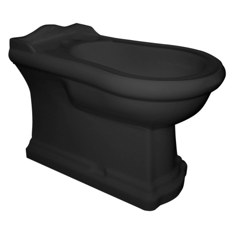 Kerasan RETRO bidet stojící 39x61cm, černá mat