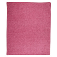 Vopi koberce Kusový koberec Eton růžový 11 - 200x400 cm