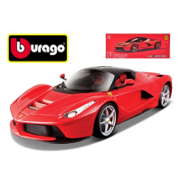 Bburago 1:18 LaFerrari červené v krabičce