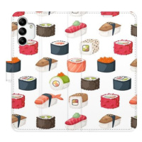 iSaprio flip pouzdro Sushi Pattern 02 pro Samsung Galaxy A04s