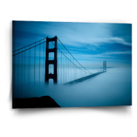 Sablio Obraz Golden Gate 3 - 90x60 cm