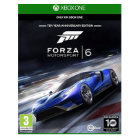 Forza Motorsport 6 (Xbox One)