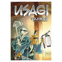 Usagi Yojimbo Šedé stíny