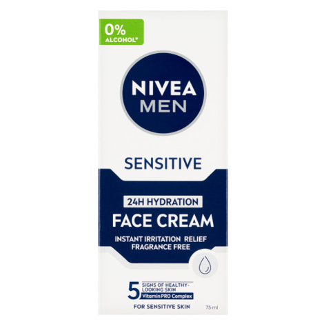 Nivea Men Sensitive Hydratační pleťový krém 75ml