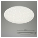 BRILONER LED stropní svítidlo hvězdné nebe, pr. 48 cm, 24 W, bílé BRILO 3226-016