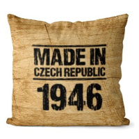 Impar polštář Made In 1946