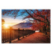 Trefl Puzzle 1000 Premium Plus - Foto Odysea: Hora Fuji, Japonsko