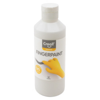 Creall Prstová barva HAPPY INGREDIENTS, 250 ml, bílá