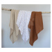 Textilní pleny z bavlněného mušelínu Cotton Muslin Cloths Beaba Herisson sada 3 kusů 70*70 cm od