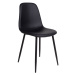 Norddan Designová jídelní židle Myla černá - II. třída
