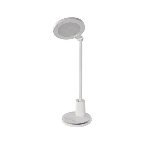 EMOS LED stolní lampa WESLEY, bílá