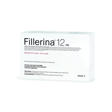 FILLERINA 12HA pleťová péče proti vráskám 30+ let (stupeň 3) 2 × 30 ml