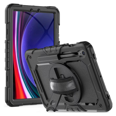 Kryt TECH-PROTECT SOLID360 GALAXY TAB S9 FE 10.9 X510 / X516B BLACK (9319456606249)