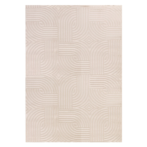 Ayyildiz, Kusový koberec Sahara 1112 Beige, 240x340, béžová, obývací pokoj