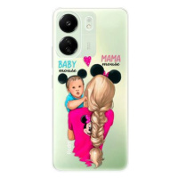 iSaprio Mama Mouse Blonde and Boy - Xiaomi Redmi 13C