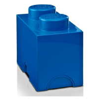 Lego® úložný box 125x252x181 tmavě modrý