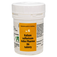 ADLER PHARMA Nr.6 Kalium sulfuricum D6 2000 tablet