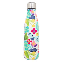 Termoláhev CoolPack 500 ml nerez - Flower me