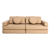 Rozkládací dětská pěnová pohovka a bunker SHAPPY PLAY SOFA ORIGINAL LEATHER více barev Barva: Ka