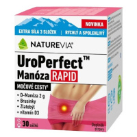 NatureVia UroPerfect Manóza Rapid 30 sáčků