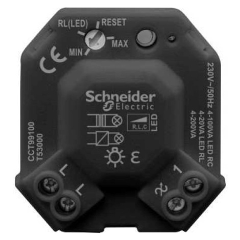 Stmívač univerzální pod tlačítko Schneider Electric CCT99100
