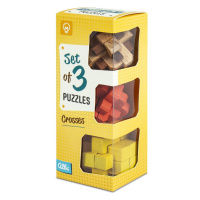 Albi Set of 3 Puzzles - Crosses