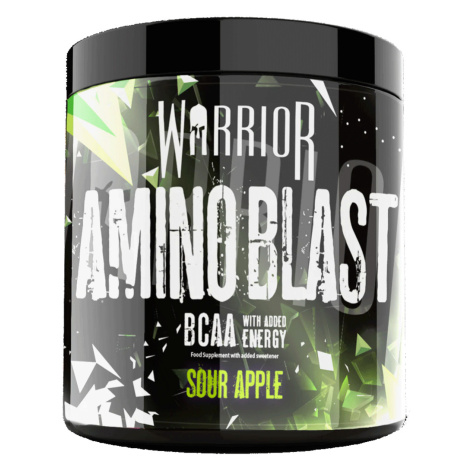 Warrior Amino Blast 270g - modrá malina