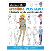 Kreslíme postavu (Jednoduché návody, okamžité výsledky) - kniha z kategorie Teorie umění