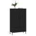 vidaXL Skříň highboard černá 69,5 x 31 x 115 cm kompozitní dřevo