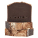 Designové ručně vyrobené mýdlo pro normální pokožku Gold Chocolate Almara Soap