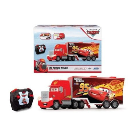 RC Cars 3 Turbo Mack Truck 46cm, 3kan