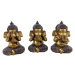 Signes Grimalt Obrázek Ganesha 3 Jednotky Zlatá