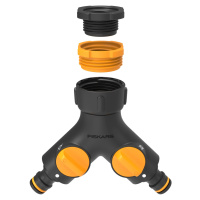 Fiskars 2cestný ventil Multi On/Off spojky pro dvojitý kohout
