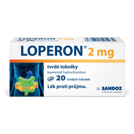 Loperon 2 mg 20 tobolek
