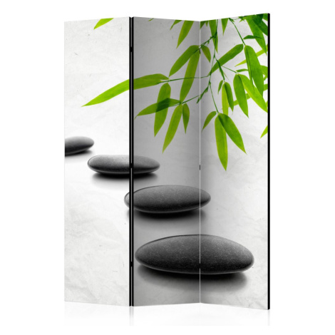 Paraván Zen Stones Dekorhome 225x172 cm (5-dílný)