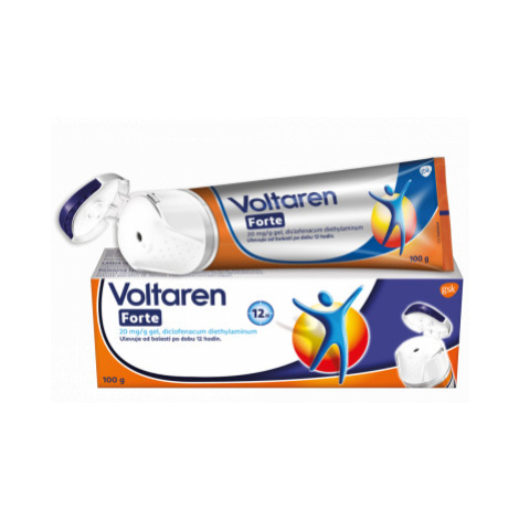 Voltaren Forte 20 mg/g gel proti bolesti 100g