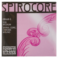 Thomastik S28 Spirocore Struny pro violončelo