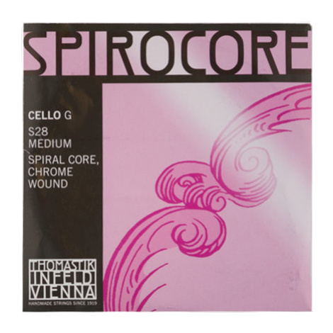 Thomastik S28 Spirocore Struny pro violončelo