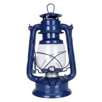 Brilagi Brilagi - Petrolejová lampa LANTERN 28 cm tmavě modrá