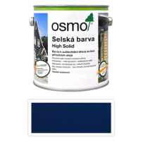 Selská barva OSMO 2.5l Královská modř 2506