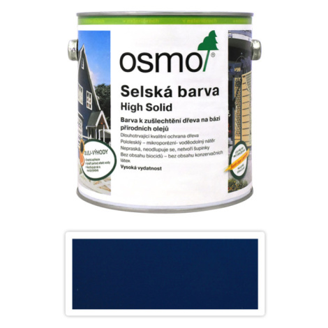 Selská barva OSMO 2.5l Královská modř 2506