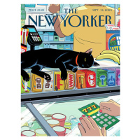 Ilustrace The NY Magazine Cover 159, 30 × 40 cm