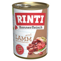 Rinti Kennerfleisch s jehněčím, 400 g 24 × 400 g