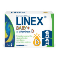 Linex Baby + s vitamínem D 8ml