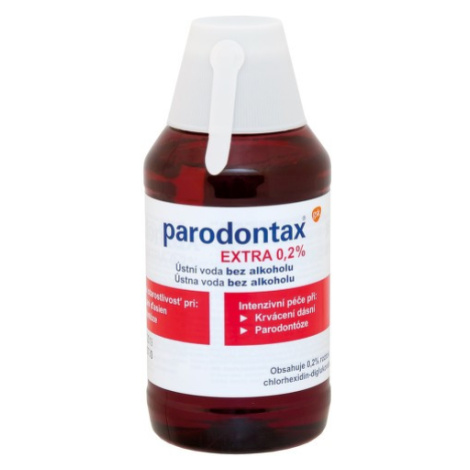 Parodontax Extra 0.2% ústní voda 300ml
