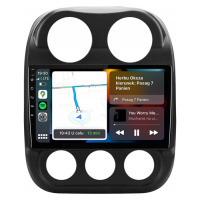 Jeep Compass Patriot Nejnovější Android Carplay Rádio Navigace