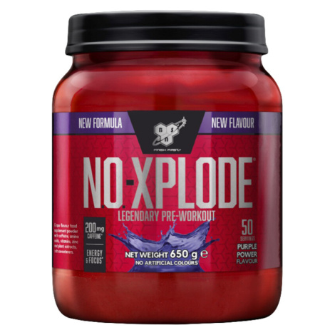 BSN N.O.-Xplode Legendary Pre-workout 650g - purple power