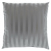 Kvalitex Povlak na polštářek Stripe světle šedá, 40 x 40 cm