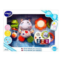 Vtech První dárek pro miminko (CZ) - modrý