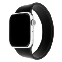 FIXED Elastic Silicone Strap pro Apple Watch 42/44/45/Ultra 49mm velikost XL černý